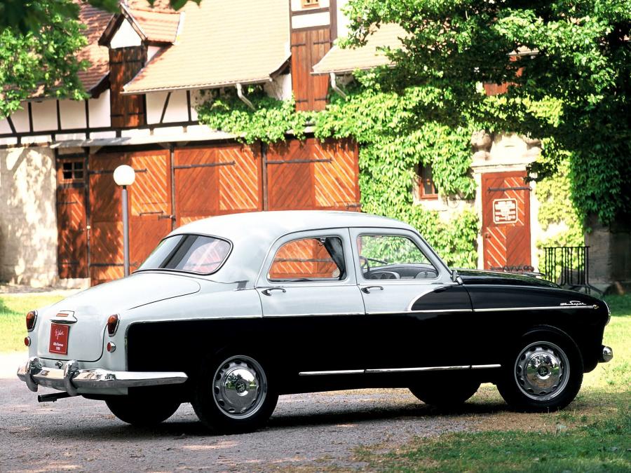  Alfa Romeo 1900 Super Berlina (1483) 1954 года  (фото 3 из 6)